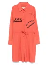 The Animals Observatory Squirrel Jumpsuit In Red