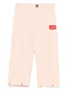 The Animals Observatory Stag Track Pants In Neutral