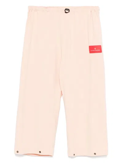 The Animals Observatory Kids' Stag Track Pants In Neutral