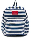 The Animals Observatory Striped Backpack In Multi