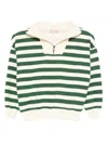 The Animals Observatory Striped Sweatshirt In Multi