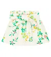 The Animals Observatory Swan Cotton Skirt In White