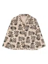 The Animals Observatory The Long Kangaroo Shirt In Neutrals