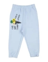 The Animals Observatory Toddler Boy Pants Sky Blue Size 4 Cotton In Blue
