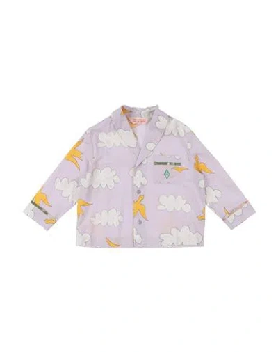 The Animals Observatory Babies'  Toddler Girl Shirt Lilac Size 6 Cotton In Multi