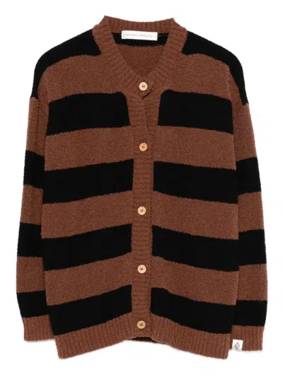 The Animals Observatory Kids' Toucan Cardigan In Blue