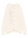 The Animals Observatory Toucan Cardigan In Neutral