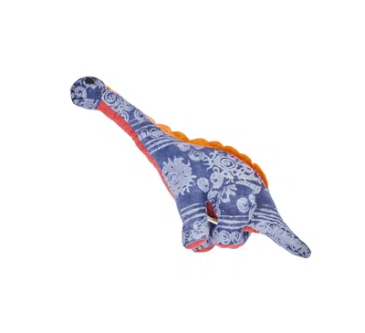 The Annam House Dino - Tribal Print In Blue