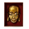 The Annam House Handmade Buddha Mask In Multi