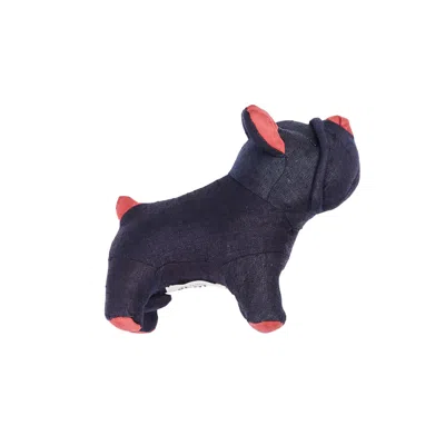 The Annam House Handmade Puppy Indigo Dye In Blue