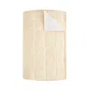 The Annam House Neutrals / White Hand Stitched Throw - Sand In White