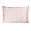 The Annam House Silk Pillow Case - Rose Water