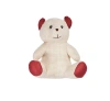 The Annam House Teddy Bear - Canvas In Blue/red