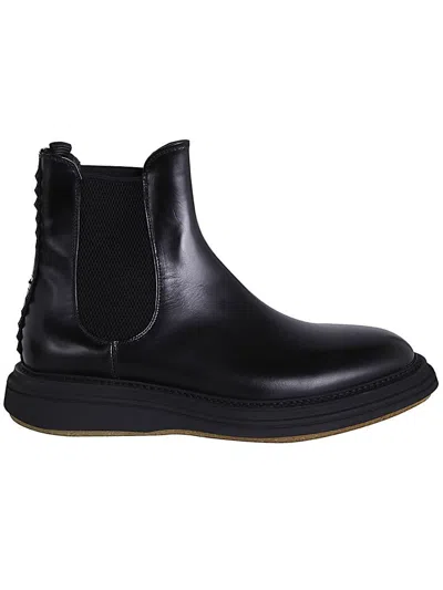 The Antipode Beatles Boot Victor Shoes In Black