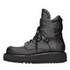The Antipode The-antipode Boots Black In Nero Neri E Grigi