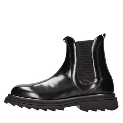The Antipode The-antipode Boots Black In Nero Neri E Grigi