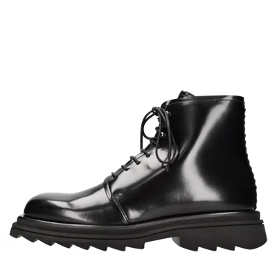 The Antipode The-antipode Boots Black In Nero Neri E Grigi