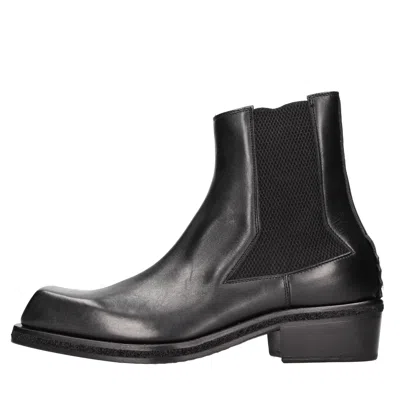 The Antipode The-antipode Boots Black In Nero Neri E Grigi