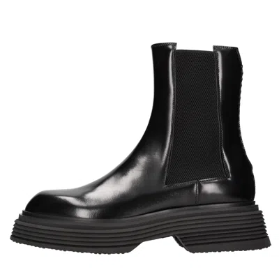 The Antipode The-antipode Boots Black In Nero Neri E Grigi