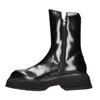 The Antipode The-antipode Boots Black In Nero Neri E Grigi