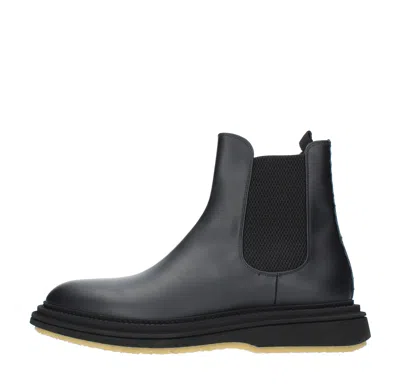 The Antipode Boots Black In Nero Neri E Grigi