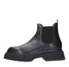 The Antipode Boots Black In Nero Neri E Grigi