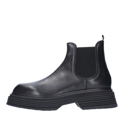 The Antipode Boots Black In Nero Neri E Grigi