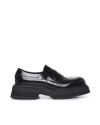 The Antipode College Moccasin In Black