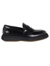 The Antipode Victor College Shoes In Black