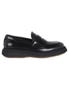 The Antipode Victor College Shoes In Black