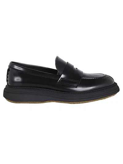 The Antipode Leather Classic In Black