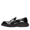 The Antipode Victor College Shoes In Nero Neri E Grigi