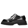 The Antipode The-antipode Flat Shoes Black In Nero Neri E Grigi