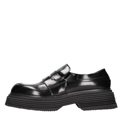 The Antipode The-antipode Flat Shoes Black In Nero Neri E Grigi