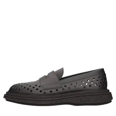 The Antipode The-antipode Flat Shoes Black In Nero Scuri