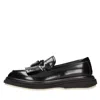 The Antipode Man Loafers Black Size 9 Leather In Black