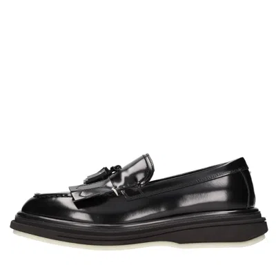 The Antipode The-antipode Flat Shoes Black In Nero Scuri