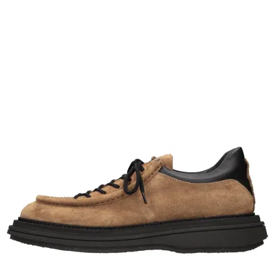 The Antipode The-antipode Flat Shoes Brown In Marrone Marroni