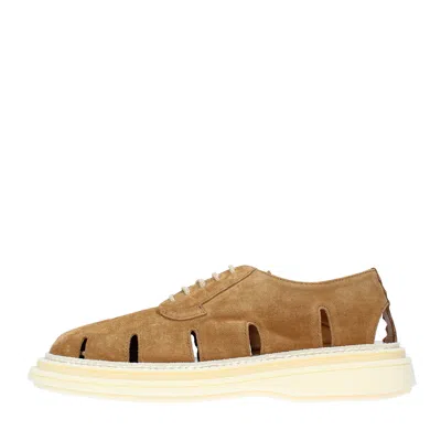 The Antipode Flat Shoes Brown In Marrone Marroni