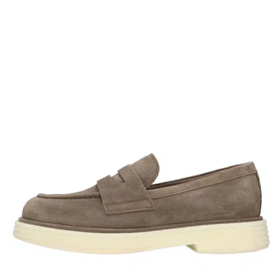 The Antipode The-antipode Flat Shoes Brown In Marrone Scuri