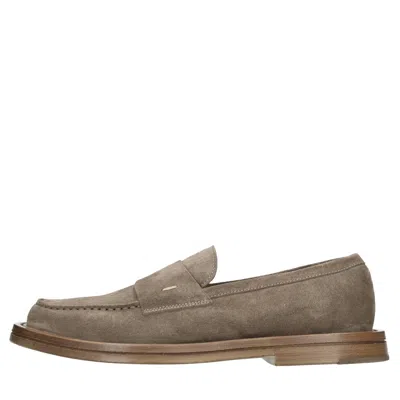 The Antipode Flat Shoes Brown In Marrone Scuri