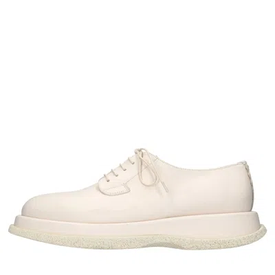 The Antipode Flat Shoes Cream In Panna Pastello