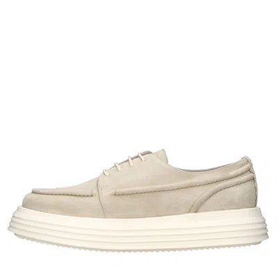 The Antipode Flat Shoes Grey In Grigio Metallici E Grigi