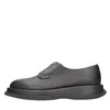 The Antipode The-antipode Flat Shoes Grey In Grigio Neri E Grigi