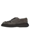 The Antipode The-antipode Flat Shoes Grey In Grigio Neri E Grigi