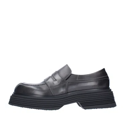 The Antipode Flat Shoes Grey In Grigio Neri E Grigi
