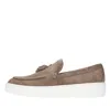 The Antipode Flat Shoes In Khaki