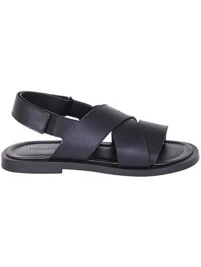 The Antipode Ivan 773 Crossover Sandals Shoes In Black