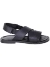 The Antipode Ivan Sandals In Black