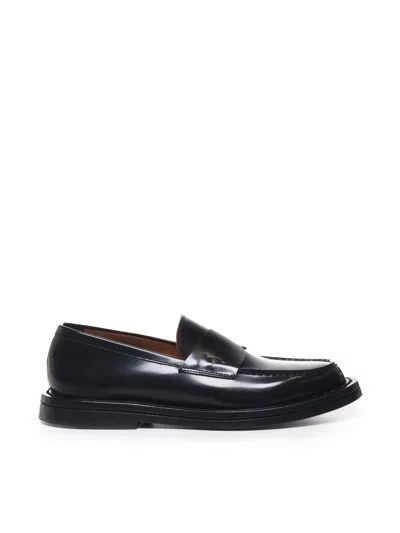 The Antipode Jacob 501 Loafers In Black